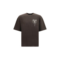 Amiri Brown Cotton T-Shirt