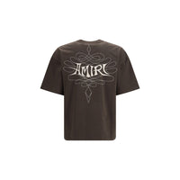 Amiri Brown Cotton T-Shirt