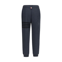Thom Browne Gray Cotton Joggers (Workout Pants)