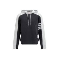 Thom Browne Gray Cotton Sweatshirt