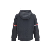 Thom Browne Gray Cotton Sweatshirt