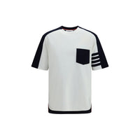Thom Browne Multicolor Cotton T-Shirt