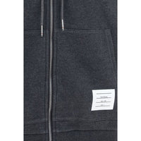 Thom Browne Gray Cotton Sweatshirt