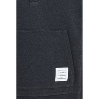 Thom Browne Gray Cotton Sweatshirt