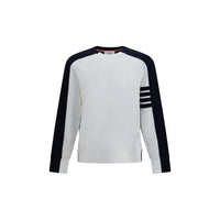 Thom Browne Multicolor Cotton Sweatshirt