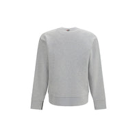 Thom Browne Gray Cotton Sweatshirt