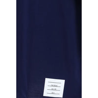 Thom Browne Blue Cotton T-Shirt