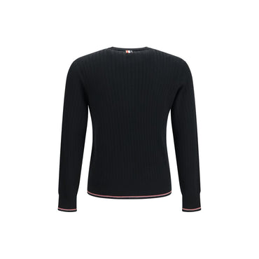 Thom Browne Black Wool Oves Aries Sweatshirt