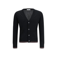 Thom Browne Black Wool Oves Aries Cardigan