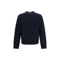 Thom Browne Blue Wool Oves Aries Bomber