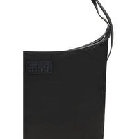 MM6 Black Polyamide Shoulder Bag