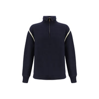 Maison Margiela Blue Wool Oves Aries Sweatshirt