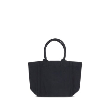 Isabel Marant Black Cotton Shoulder Bag