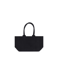 Isabel Marant Black Cotton Shoulder Bag