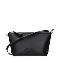 Tom Ford Black Leather Crossbody Bag