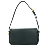Tom Ford Green Leather Shoulder Bag