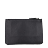 Courrèges Black Leather Wallet