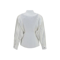 Versace White Cotton Dress Shirt