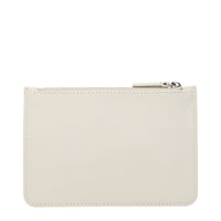 Courrèges Beige Leather Wallet