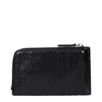 Courrèges Black Leather Wallet
