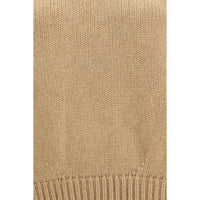 Khaite Beige Cashmere Sweater