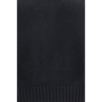 Khaite Black Cashmere Sweatshirt