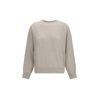 Brunello Cucinelli Beige Cashmere Sweater
