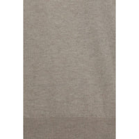 Brunello Cucinelli Beige Cashmere Sweater