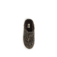 UGG Brown Suede Leather Mules