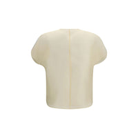 Khaite Beige Silk Shirt