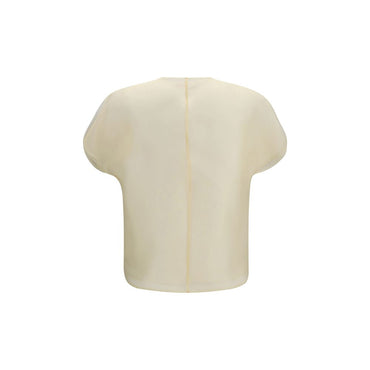 Khaite Beige Silk Shirt