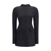 Max Mara Black Polyamide Casual Dress