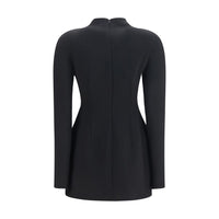 Max Mara Black Polyamide Casual Dress