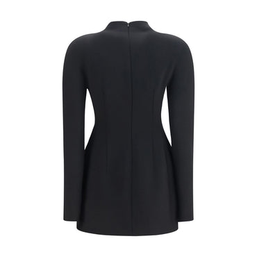 Max Mara Black Polyamide Casual Dress