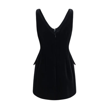 Max Mara Black Polyester Casual Dress
