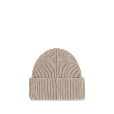 Max Mara Beige Cashmere Beanie