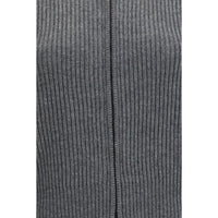 Max Mara Gray Wool Oves Aries Cardigan