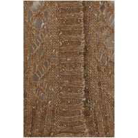 Max Mara Brown Alpaca Vicugna Pacos Cardigan