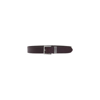 Armani Exchange Brown Leather Regular Belt