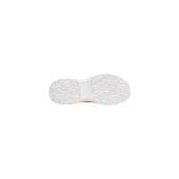 Armani Exchange White Polyester Chunky Sneakers