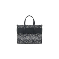 Armani Exchange Black Cotton Handbag