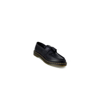 Dr. Martens Black Leather Slip-On Loafers