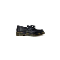 Dr. Martens Black Leather Slip-On Loafers