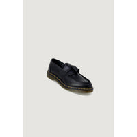 Dr. Martens Black Leather Slip-On Loafers