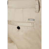 Armani Exchange Beige Cotton Bermuda Shorts