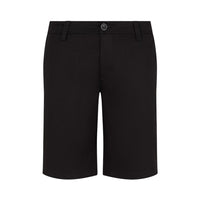 Armani Exchange Black Cotton Bermuda Shorts