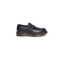 Dr. Martens Black Leather Platform Pumps