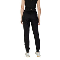 Armani Exchange Black Cotton Joggers (Workout Pants)