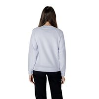 Armani Exchange White Viscose Sweatshirt