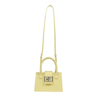 Armani Exchange Multicolor Polyester Handbag